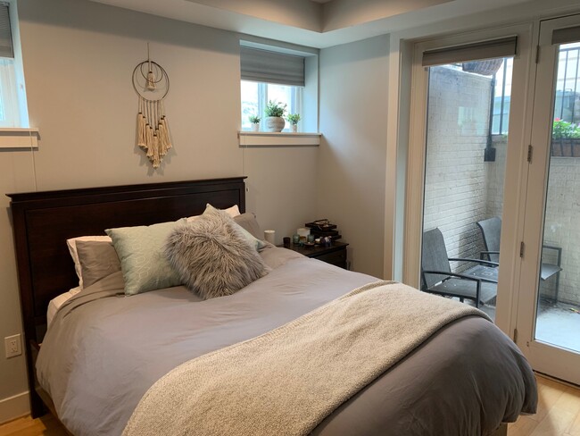 Bedroom - 1700 Euclid St NW Unit A3