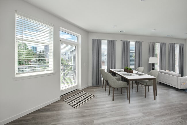 Scheme 2 Dining Area and Balcony - AVA RiNo