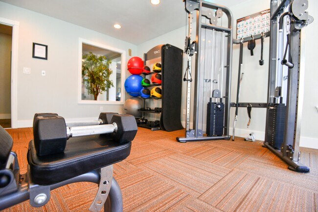 Our Fitness Center at Capitol City in Lacey, WA