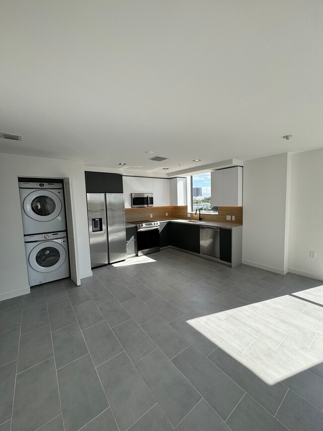 Kitchen View - 126 NE 21st St Unit A