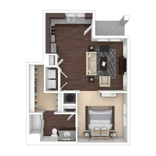 Photo - Oakwood Estates Apartment Homes by Callio Properties