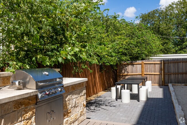 Grill Area