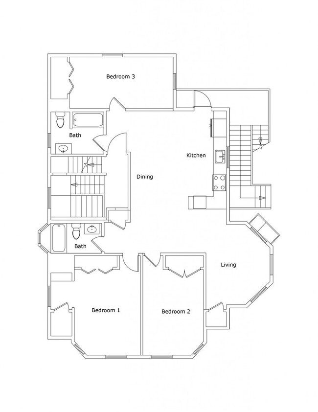 Gordon 3 Bed - Gordon 3 Bed Rental