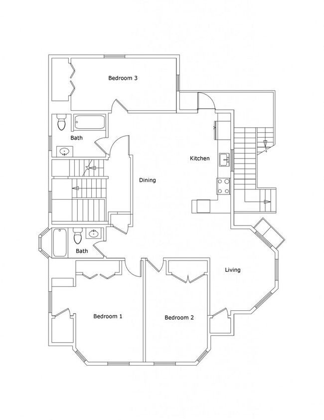 Building Photo - Gordon 3 Bed Rental