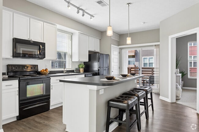 Jack 2BR, 2BA - 1,290SF - Kitchen