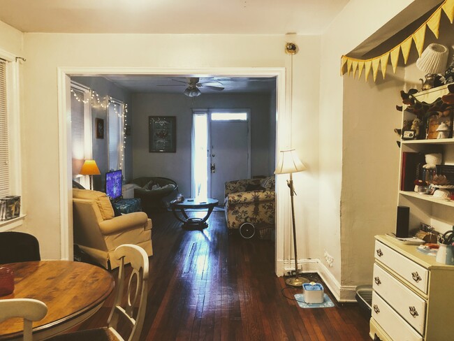 Dining Room/Living Room - 1424 Grove Ave Unit 1424 Grove Ave.