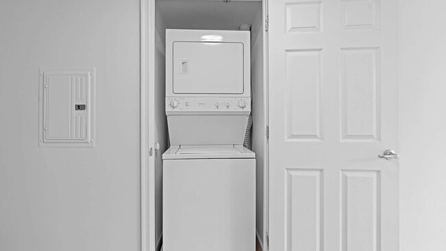 In-home Washer and Dryer