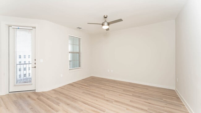 Living Room with Hard Surface Flooring