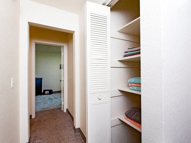 Hallway Linen Closet