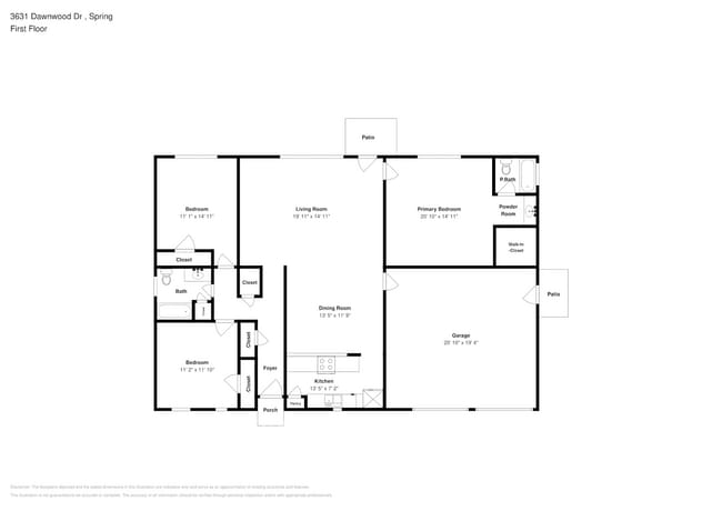 Photo - 3631 Dawnwood Dr