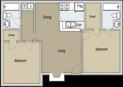 2BR/2BA