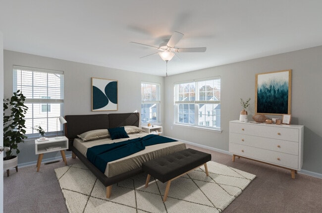 3HAB, 4BA - 2300SF - Habitación principal