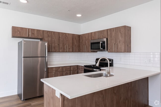Estudio, 1BA - 606SF - Cocina