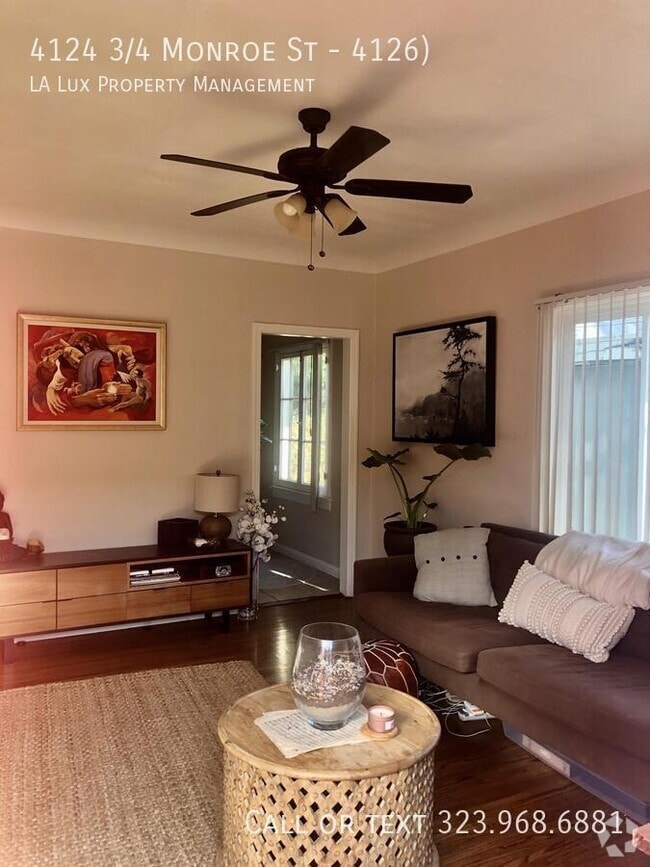 Building Photo - 4124 3/4-4124 Monroe St Unit 4126) Rental