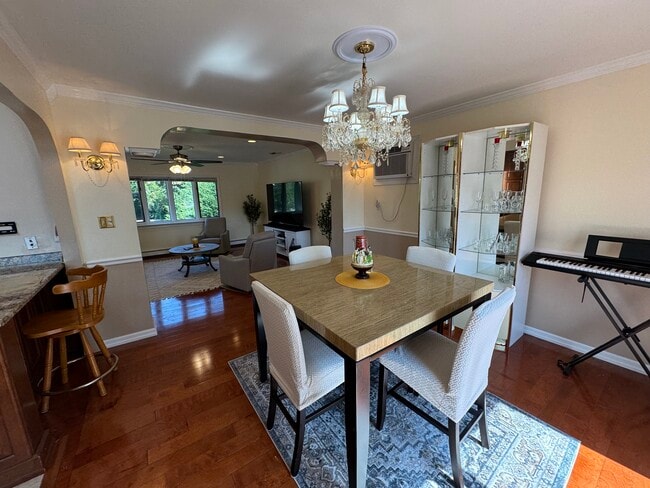 dining room - 58 County Line Rd