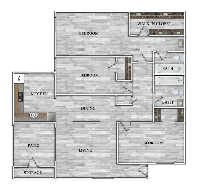 The Monaco Villas Apartments