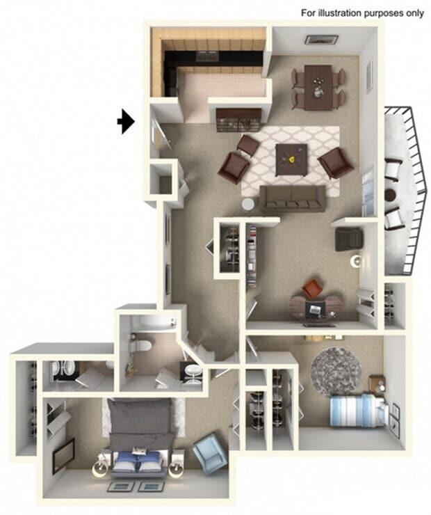 Photo - Westbury Apartments