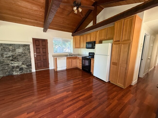 Photo - Charming Auburn Retreat with Vaulted Ceilings & Stone Fireplace