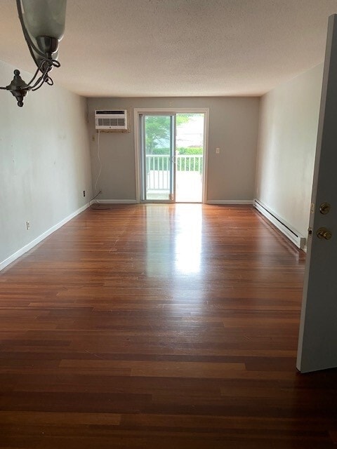 Living room slider to balcony - 200 Manning St Unit 30C