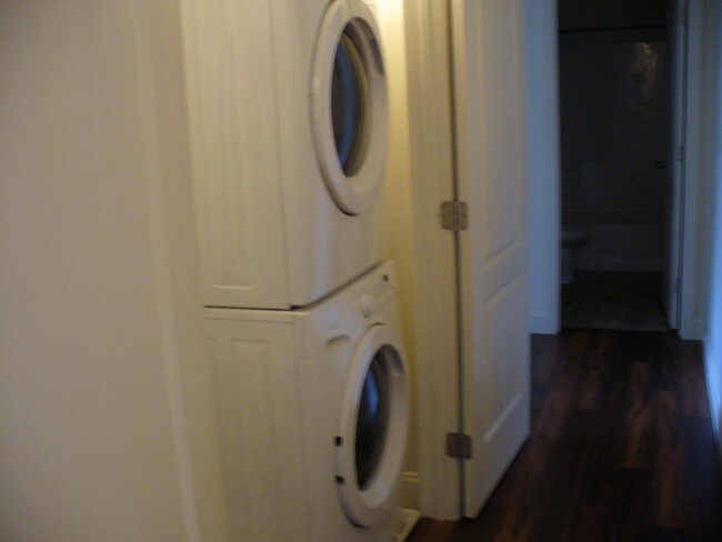 Washer/Dryer - Freedom I and II