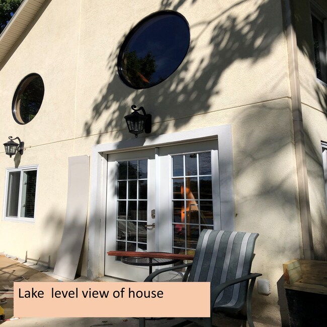 Rear View of House