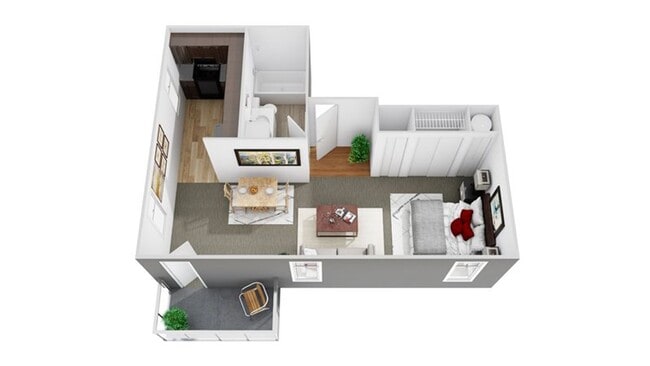 University Place Apartments