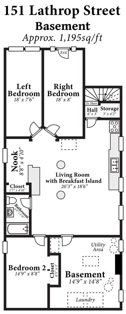 151/153 Lathrop St.