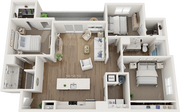 3 Bedroom | 2 Bedroom