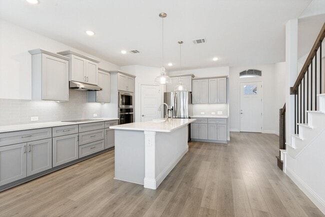 Photo - New 5 Bed, 3 Bath Modern Two-Story Home in Justin Crossing – Move-In Ready and Available Now!
