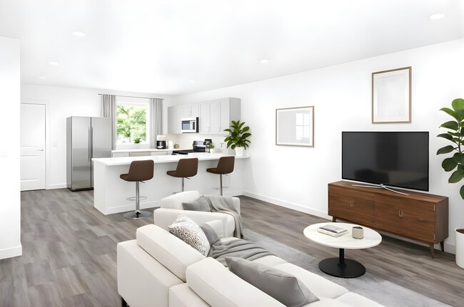 3 Bed / 2 Bath - The Berg