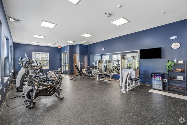 Gimnasio - The Glade Residences
