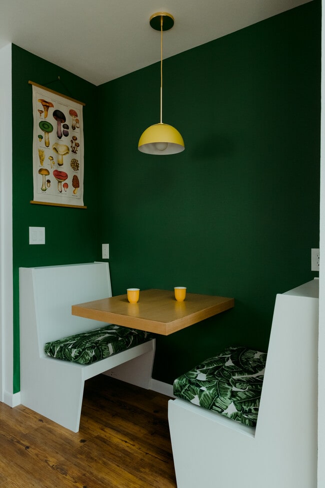 Dining nook - 3536 NE Rodney Ave Unit B