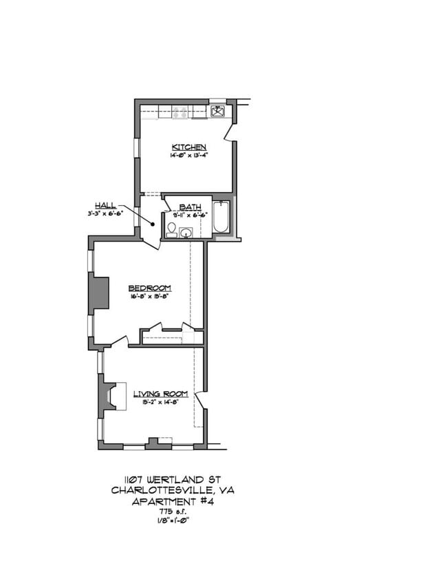 1107 Wertland St Unit 4
