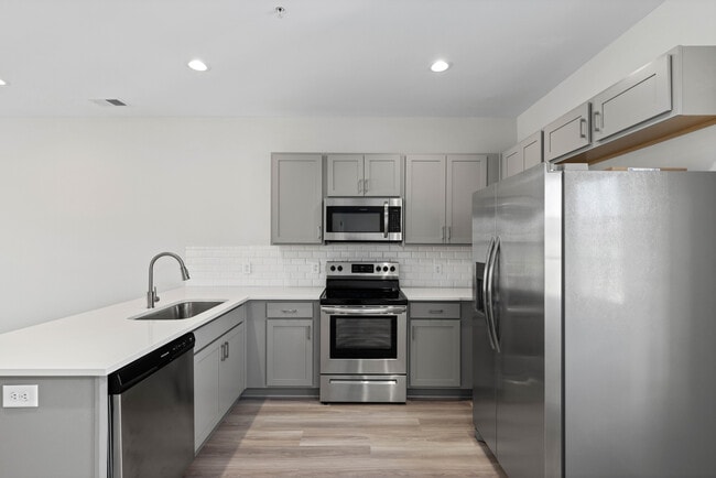 Stadium Townhomes Kitchn