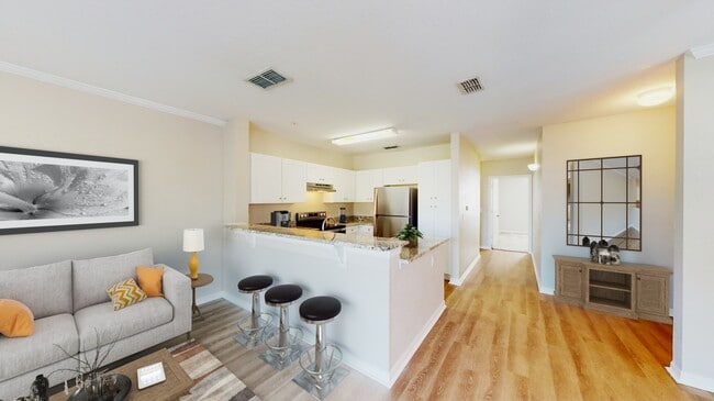 UG4 - Upgraded Living Room (3 Bedroom)
