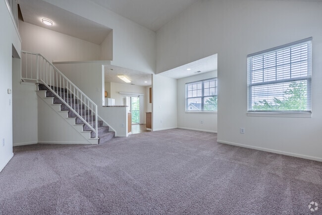 3BR, 3BA - 1,800SF - Living Room - The Fairway