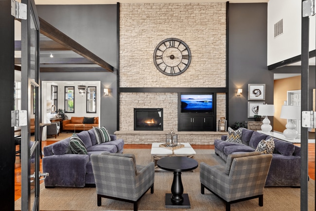 Sala con chimenea - Port Landing at Fife