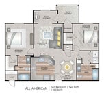 1180 Sq Ft