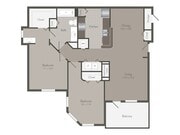 Beacon | 2 Bedroom | 1 Bath | 1090 SF