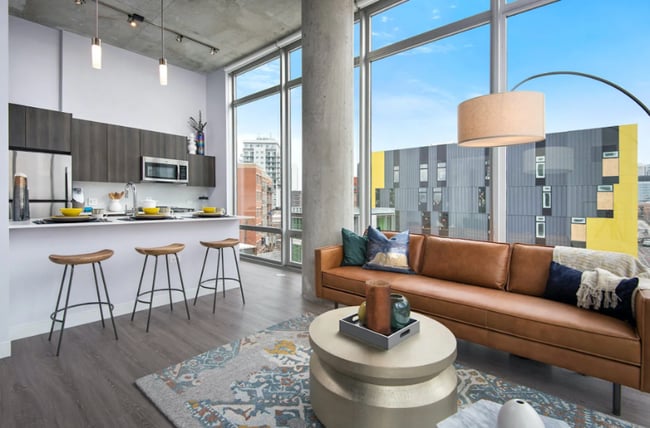 Photo - 713 N Morgan St Apartment Unit 1111
