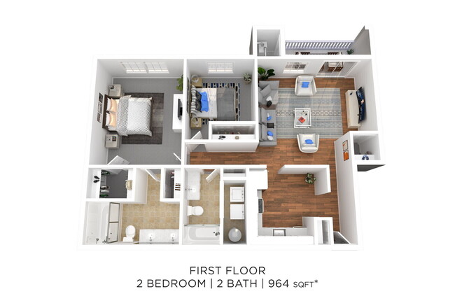 Photo - Fox Ridge and Lakeview Apartments