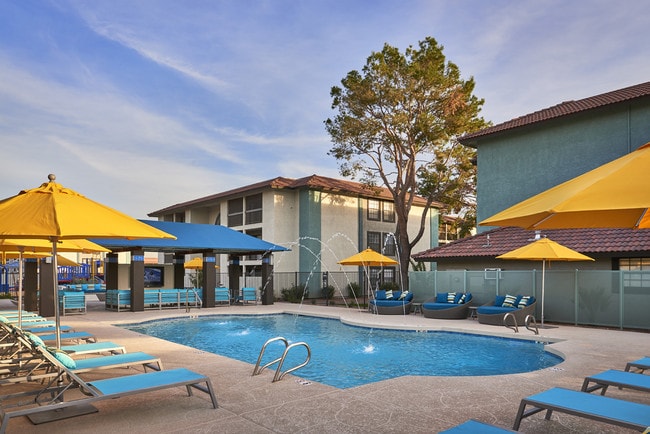 Resort Style Pool Area
