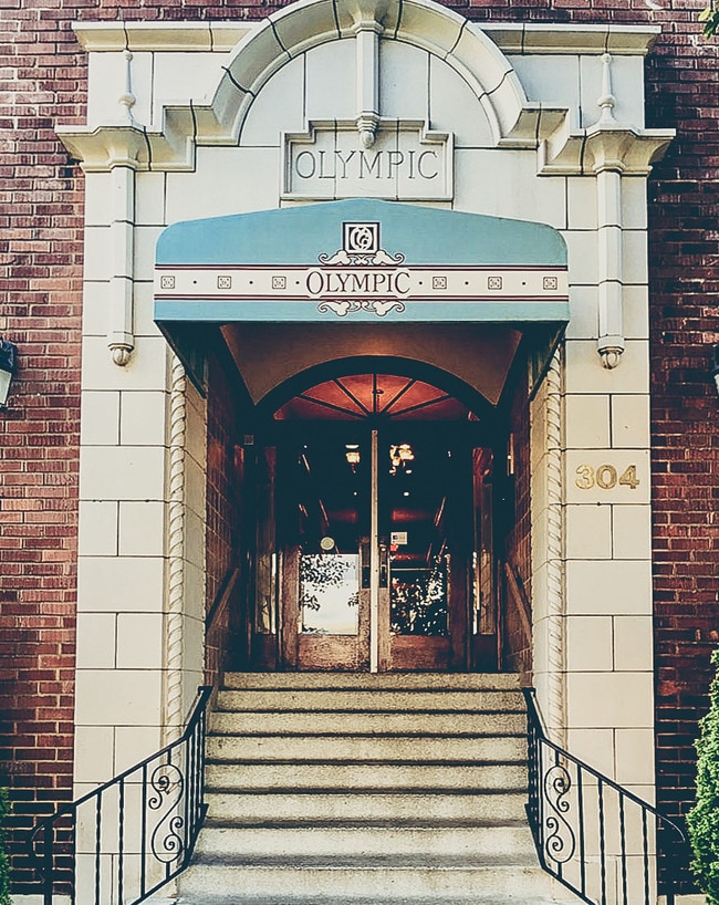 The Olympic Apartments