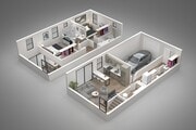 2B | 2 Bed | 2.5 Bath | 1127 SqFt