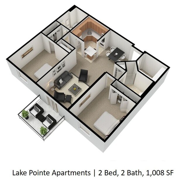 Photo - Lake Pointe Apartments