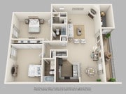 1600 sq. feet