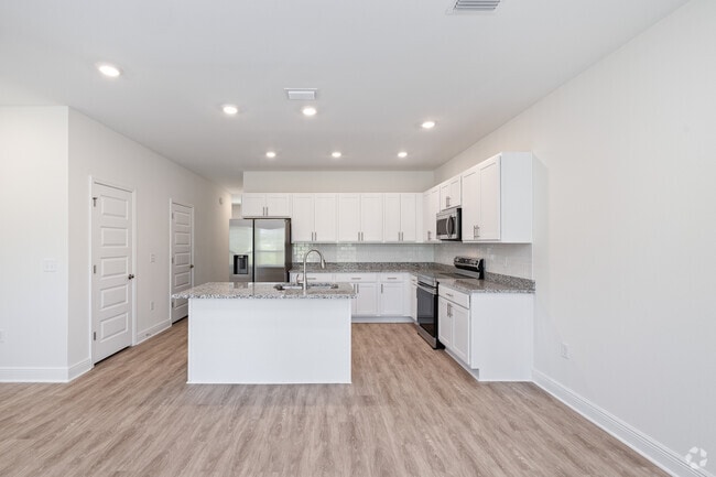 3BR, 2.5BA - 1,550SF - Kitchen