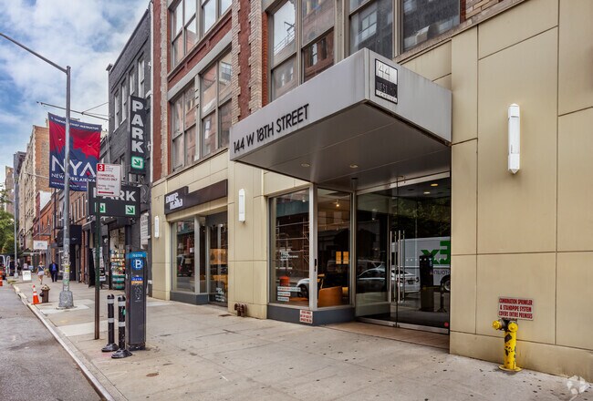 Entrance - The Chain Building