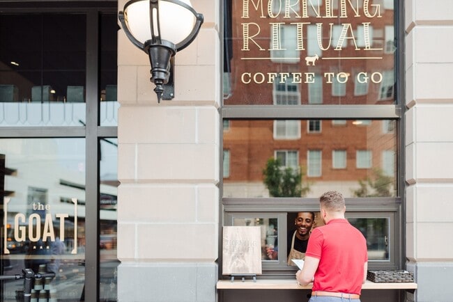 Morning Ritual coffee window