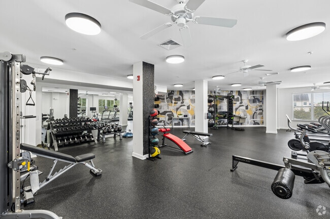 Fitness Center - The Retreat at Market Square
